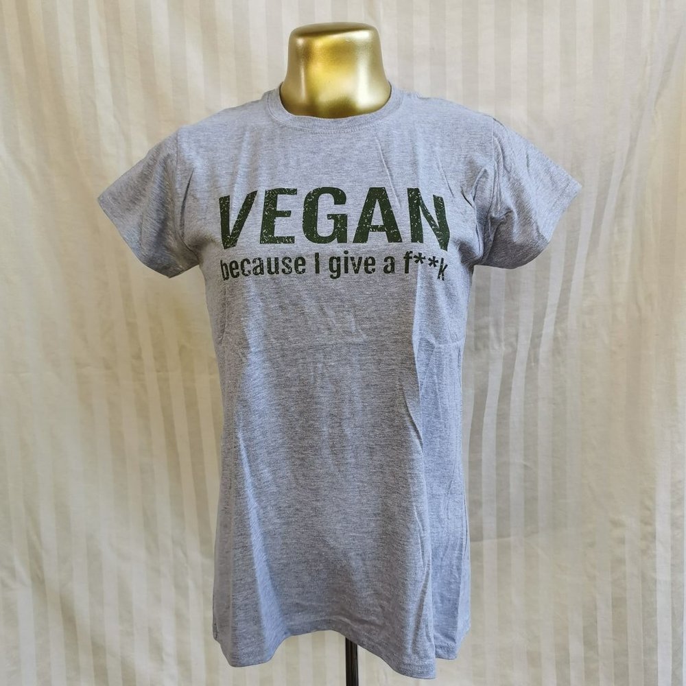 "Vegan" T-shirt (new)